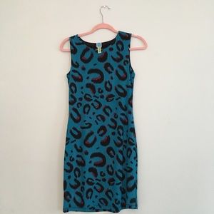 Leopard Print Dress